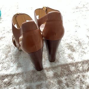 Women's Berkley T-Strap Platform Dress Sandals by Michael Kors